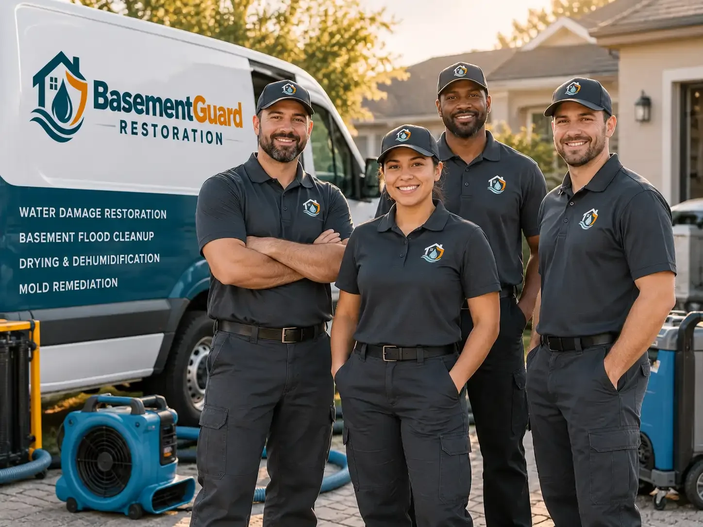 Basement Water Damage Restoration company in Portola Valley, CA